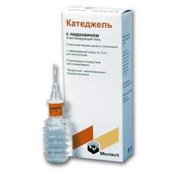 Купить Катеджель с Лидокаином гель д/местн примен шпр 12,5г №25