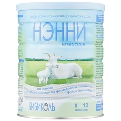 Купить Нэнни Классика смесь сух на коз молоке 800г 0-12 мес