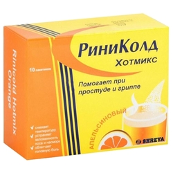 Купить РиниКолд ХотКап пор д/р-ра д/внутр 5г №10 апельсин
