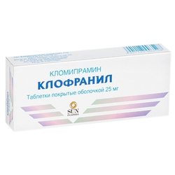 Купить Клофранил таб по 25мг №50