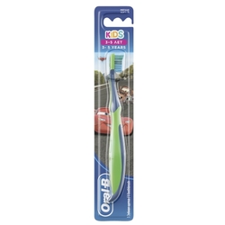 Купить ORAL-B ЗУБНАЯ ЩЕТКА KIDS ЭКСТРАМЯГКАЯ ДЛЯ ДЕТЕЙ 3-5 ЛЕТ