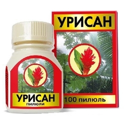 Купить Урисан,пилюли 225мг №100