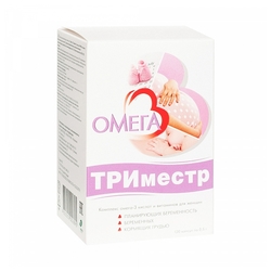 Купить Омега-3 тримест капс 0,5г №120