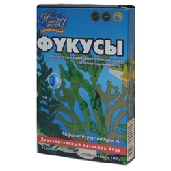 Купить Фукусы морские водоросли, 100г