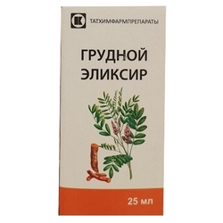 Купить Грудной эликсир р-р д/внутр примен фл 25мл