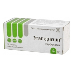 Купить Этаперазин таб по 4мг №50