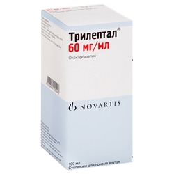 Купить Трилептал сусп д/внутр примен 60мг/мл 100мл