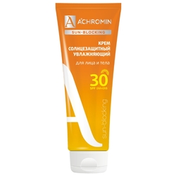 Купить Ахромин Сан-Блокинг крем солнцезащитный 250мл SPF 30 д/лица и тела