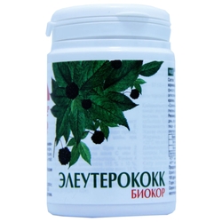 Купить Элеутерококк Биокор драже №100