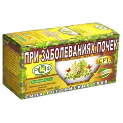 Купить Фиточай Сила Рос Трав №18 1,5г №20 от болезней почек