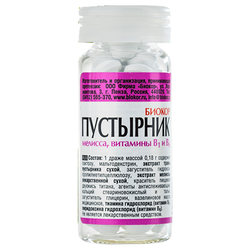 Купить Пустырник Биокор драже №50