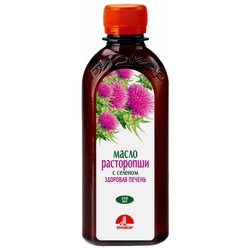 Купить Расторопша  масло д/внутр примен 250мл с селеном