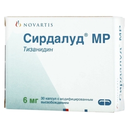 Купить Сирдалуд таб 6мг №30