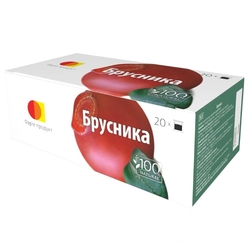 Купить Фиточай Фарм-Продукт 1,5г №20 брусника листья