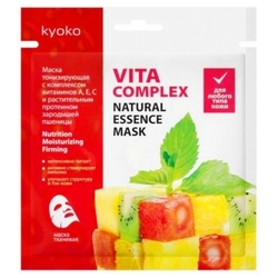 Купить КИОКО МАСКА Д/ЛИЦА ТКАНЕВАЯ ТОНИЗИРУЮЩАЯ КОМПЛЕКС ВИТАМИНОВ А,Е,С/РАСТИТЕЛЬНЫЙ ПРОТЕИН ЗАРОДЫШЕЙ ПШЕНИЦЫ N1 ГРАНД А.В.