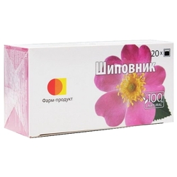 Купить Фиточай Фарм-Продукт 1,5г №20 шиповник плоды