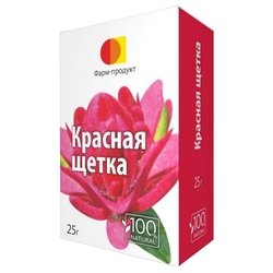 Купить Фиточай Фарм-Продукт 25г красная щетка