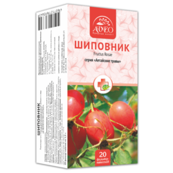 Купить Фиточай Авео Алтайские Травы 1,5г №20 шиповник плоды
