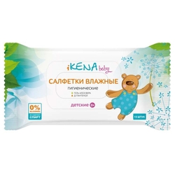 Купить ИКЕНА САЛФЕТКИ ВЛАЖНЫЕ ДЕТСКИЕ N50 ГРАНД А.В.