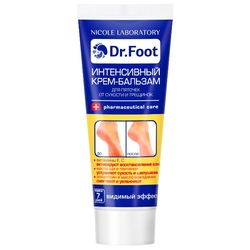 Купить ДР ФУТ/DR FOOT КРЕМ-БАЛЬЗАМ ИНТЕНСИВНЫЙ Д/ПЯТОЧЕК ОТ СУХОСТИ И ТРЕЩИНОК 75МЛ