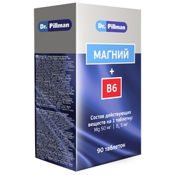 Купить Магний В6  таб №90
