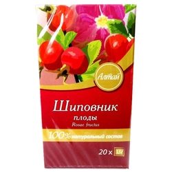Купить Фиточай Фито-Алтай 1,5г №20 шиповник плоды