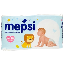 Купить Mepsi подгузники-трусики 6-11 кг М28