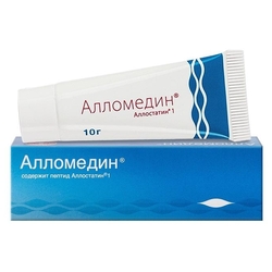 Купить Алломедин гель 10г