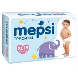 Купить Мепси трусики 12-22кг р.ХL №19