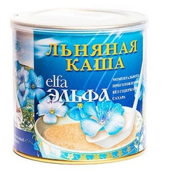 Купить Льняная каша Эльфа 400,0
