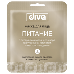 Купить Дива маска д/лица тканевая №1 питан