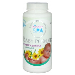 Купить KINDER SPA ПРИСЫПКА ДЕТСКАЯ С ЧЕРЕДОЙ  80Г