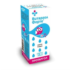 Купить Витаргол Форте (Протаргол) спрей 15мл гигиен ср-во водный р-р