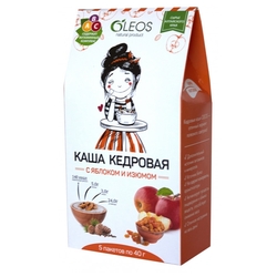 Купить КАША КЕДРОВАЯ С ЯБЛОКОМ И ИЗЮМОМ 40Г N5 (200Г) (ДИЕТПИТАНИЕ)