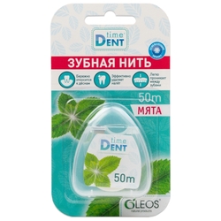 Купить TIMEDENT ЗУБНАЯ НИТЬ МЯТА 50М