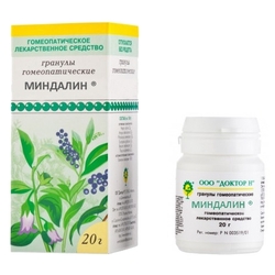 Купить МИНДАЛИН 20,0 БАНКА ГРАНУЛЫ ГОМЕОПАТ