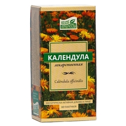 Купить НАСЛЕДИЕ ПРИРОДЫ КАЛЕНДУЛА ЛЕКАРСТВЕННАЯ (НОГОТКОВ ЦВЕТКИ) 1,0 N20 Ф/ПАК