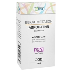 Купить Беклометазон-Аэронатив аэроз д/инг доз 250мкг/доз 200ДОЗ