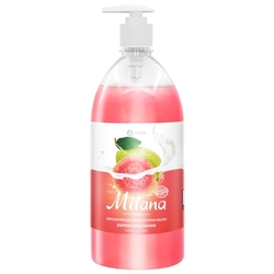 Купить ЖИДКОЕ МЫЛО MILANA GRASS ГУАВА 1Л*6