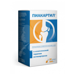 Купить ПИАКАРТИЛ 300МГ №30 КАПС.