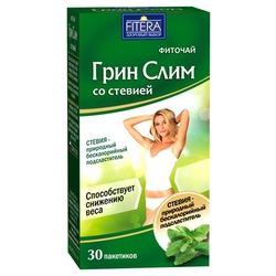 Купить Фиточай Грин Слим со Стевией 2г №30