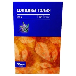 Купить Солодка корень пач 50г
