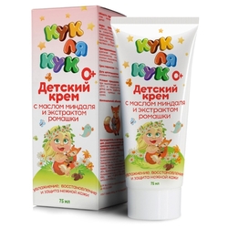 Купить КУК ЛЯ КУК КРЕМ ДЕТСК С МАСЛОМ МИНД И ЭКСТР РОМАШКИ 0+ 75МЛ МИРРОЛЛА