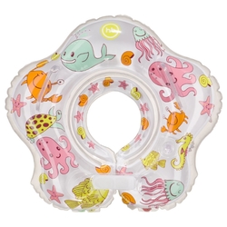 Купить happy baby круг 3мес.+ на шею для купания aquafun