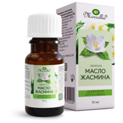 Купить МАСЛО ЖАСМИН (ЭФИРН) 10МЛ МИРРОЛЛА