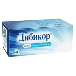 Купить Дибикор таб 500мг №60