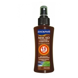 Купить Биокрим масло д/загара 135мл SPF 15