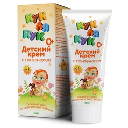 Купить Кук Ля Кук крем детский 75мл с пантенолом 0+