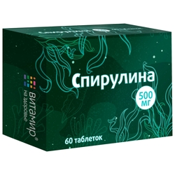 Купить Витамир Спирулина таб 500мг №60
