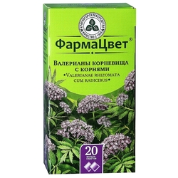 Купить Валериана  корневища с корнями фильтр-пак 1,5г №20